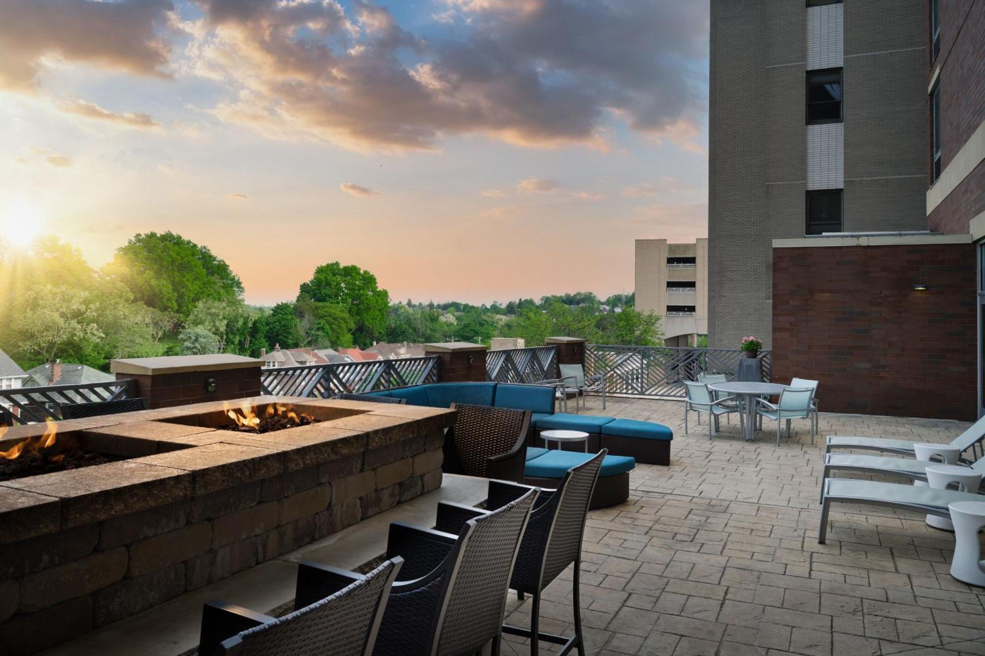 Springhill Suites By Marriott Pittsburgh Mt. Lebanon Exteriör bild