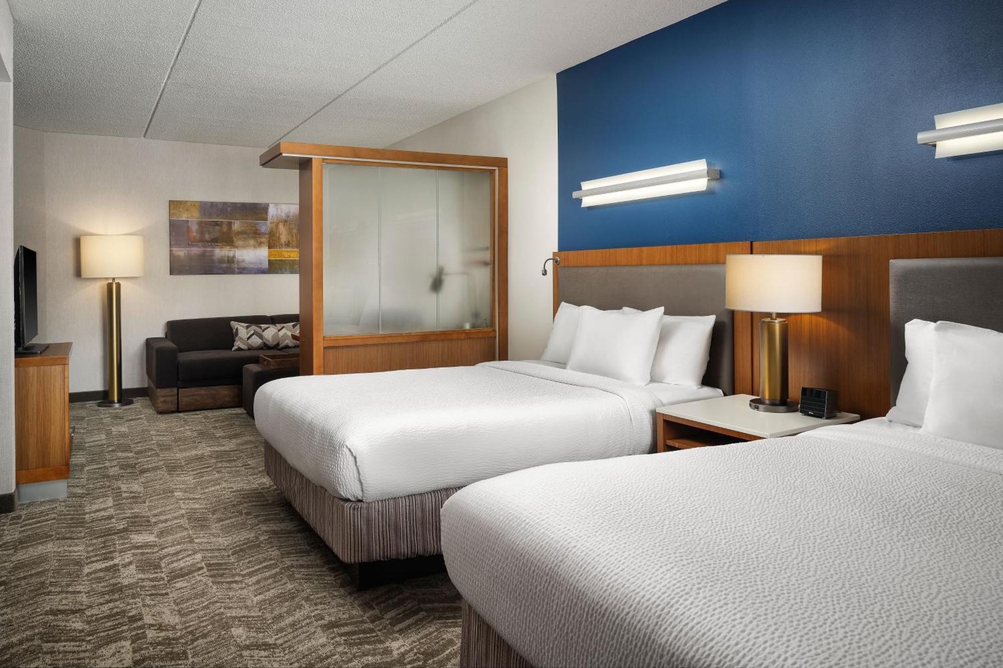 Springhill Suites By Marriott Pittsburgh Mt. Lebanon Exteriör bild