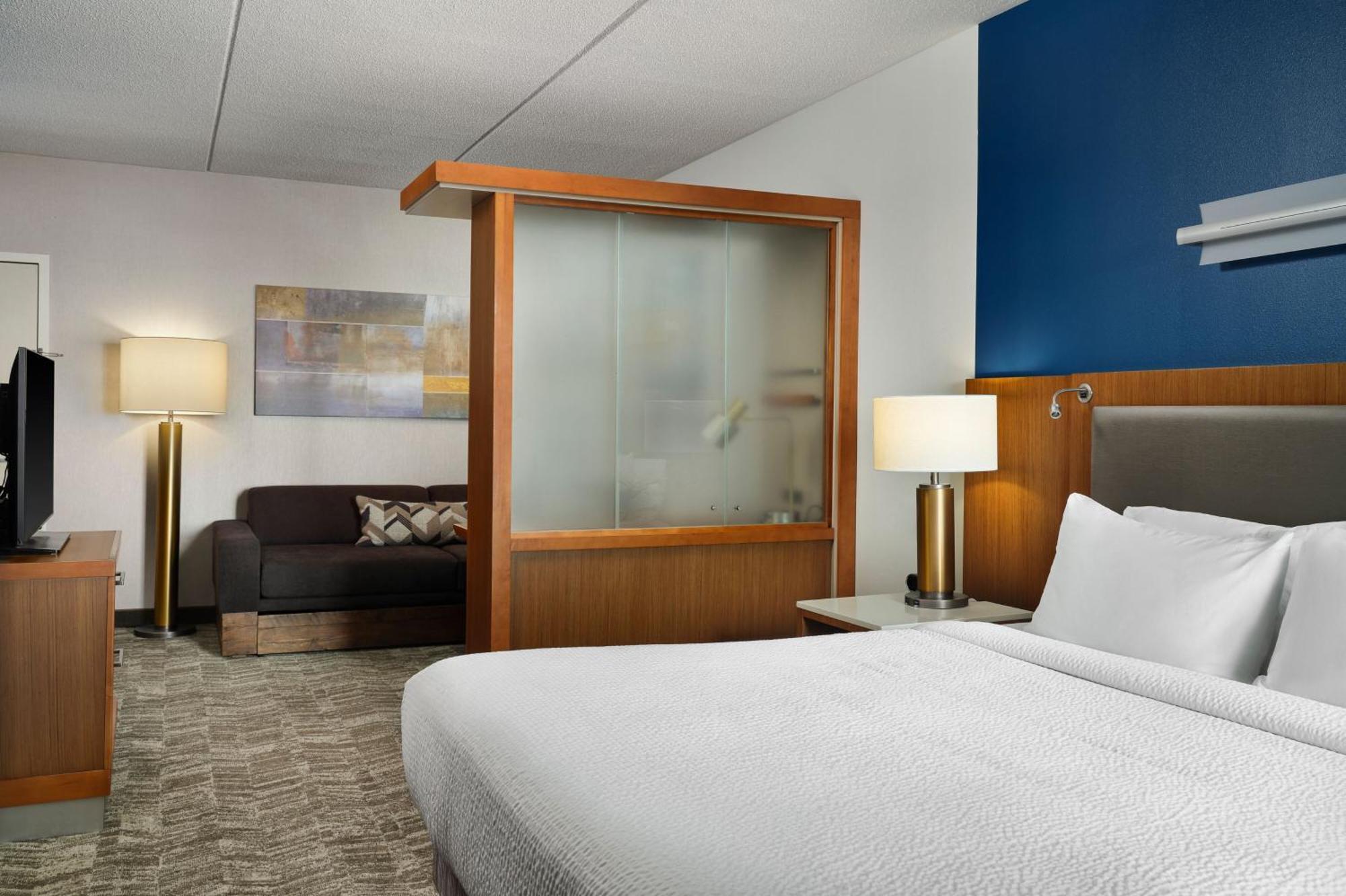 Springhill Suites By Marriott Pittsburgh Mt. Lebanon Exteriör bild