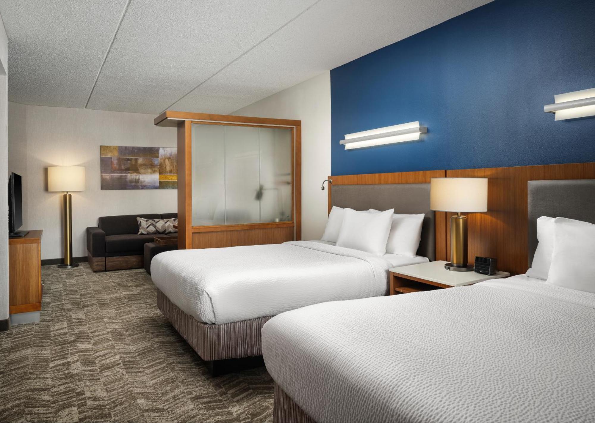 Springhill Suites By Marriott Pittsburgh Mt. Lebanon Exteriör bild