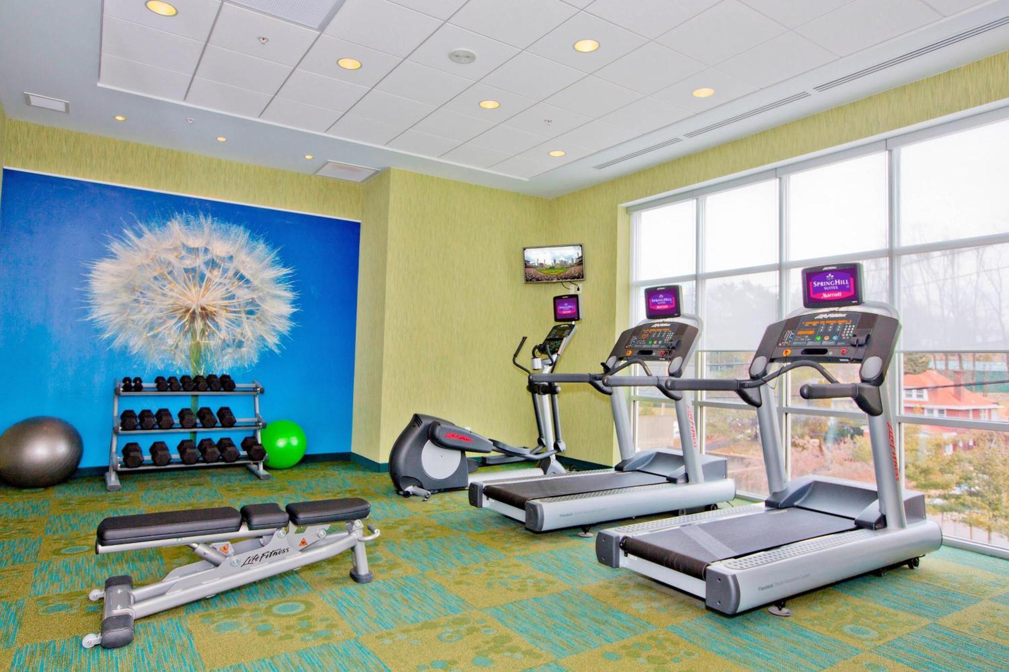 Springhill Suites By Marriott Pittsburgh Mt. Lebanon Exteriör bild
