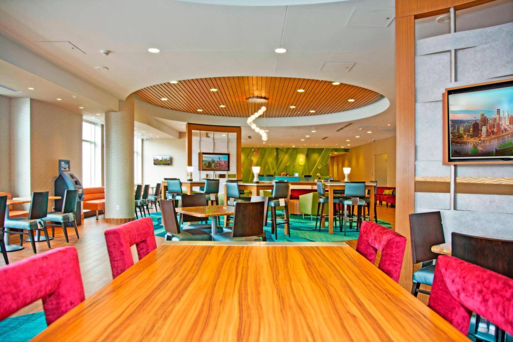 Springhill Suites By Marriott Pittsburgh Mt. Lebanon Exteriör bild