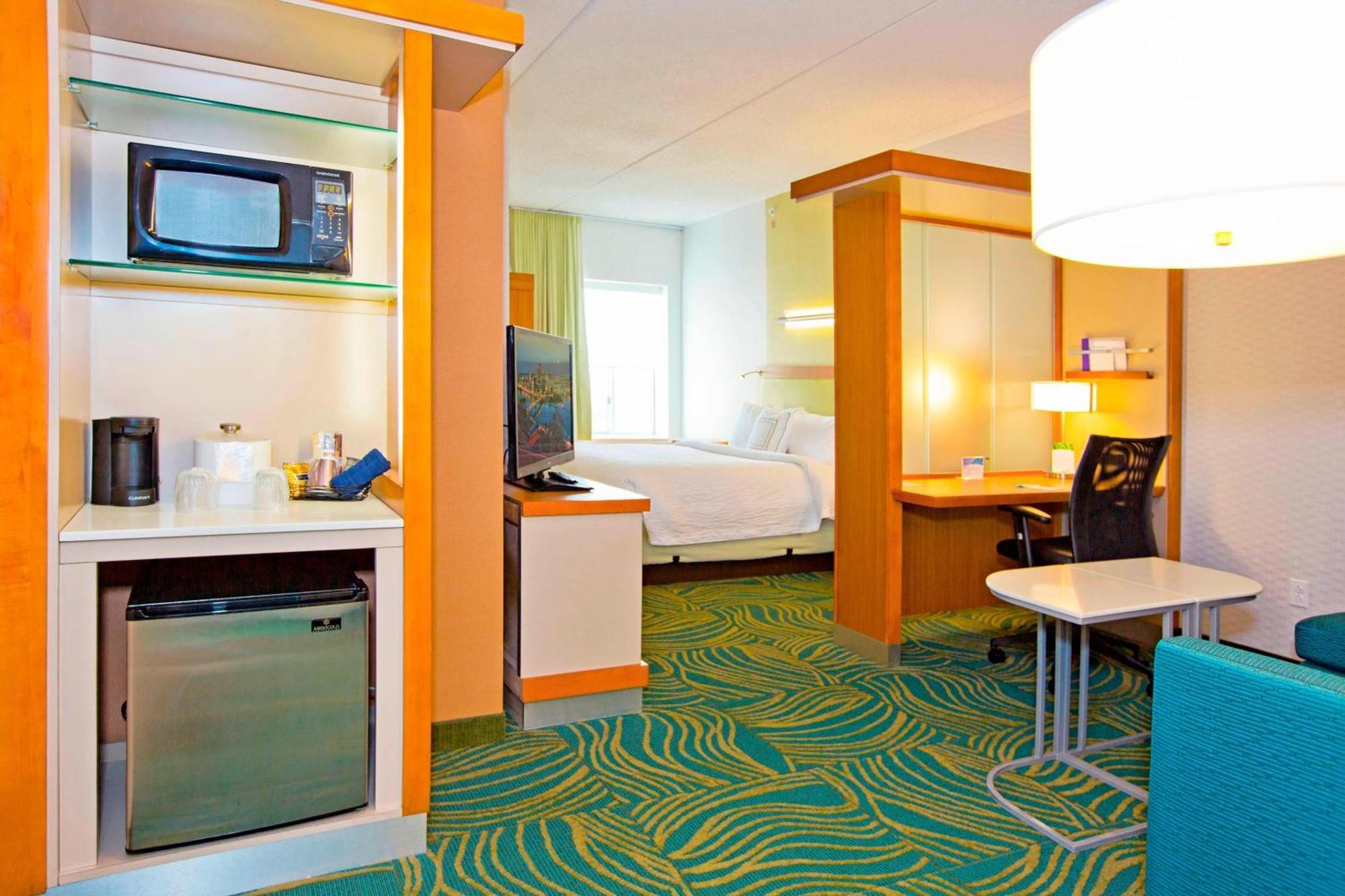 Springhill Suites By Marriott Pittsburgh Mt. Lebanon Exteriör bild
