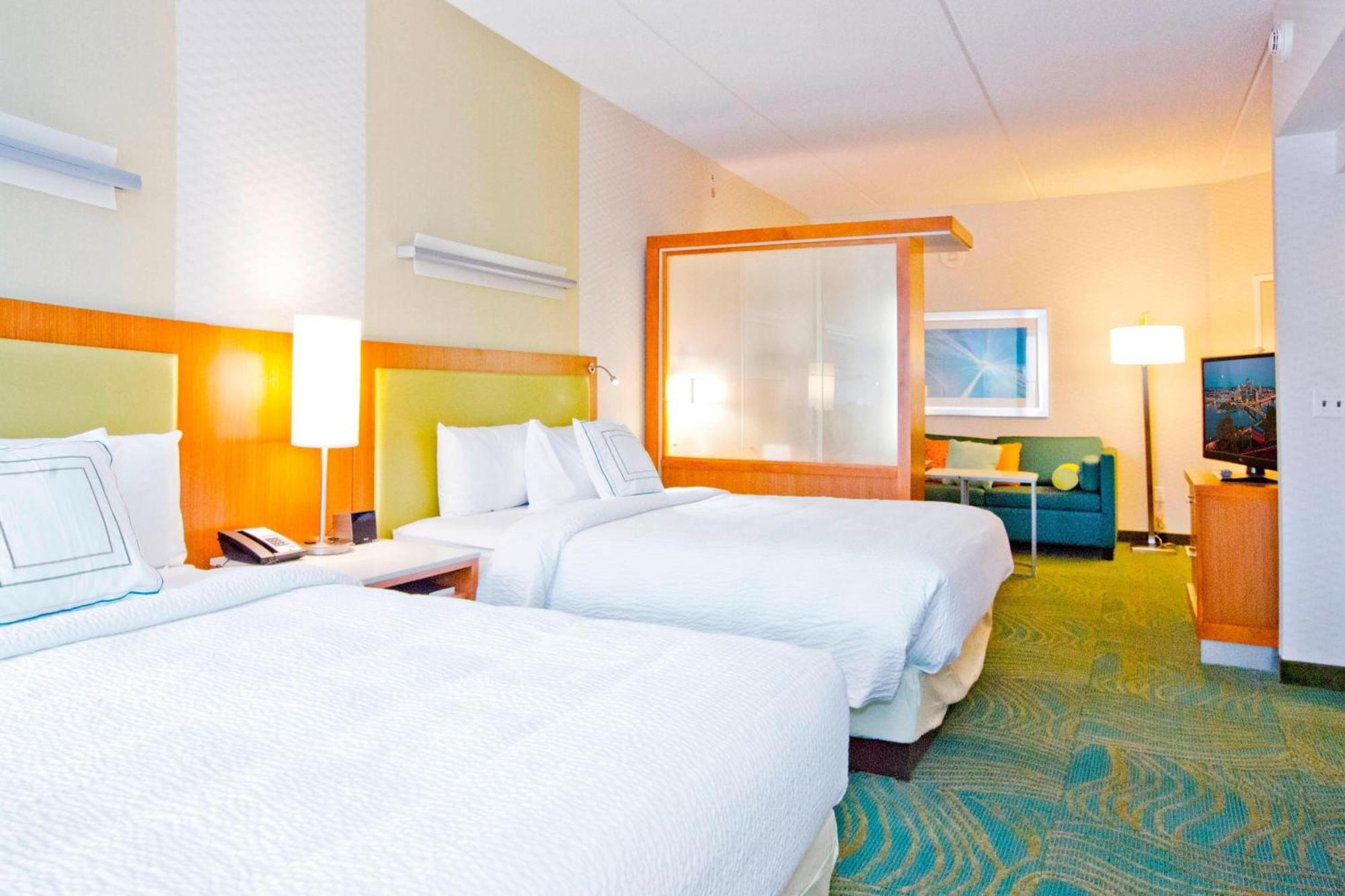 Springhill Suites By Marriott Pittsburgh Mt. Lebanon Exteriör bild
