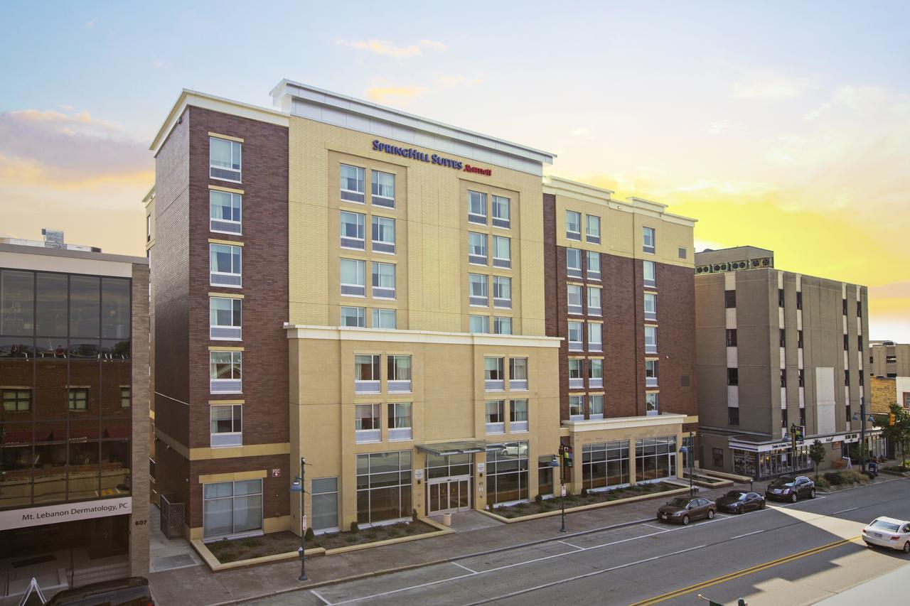 Springhill Suites By Marriott Pittsburgh Mt. Lebanon Exteriör bild